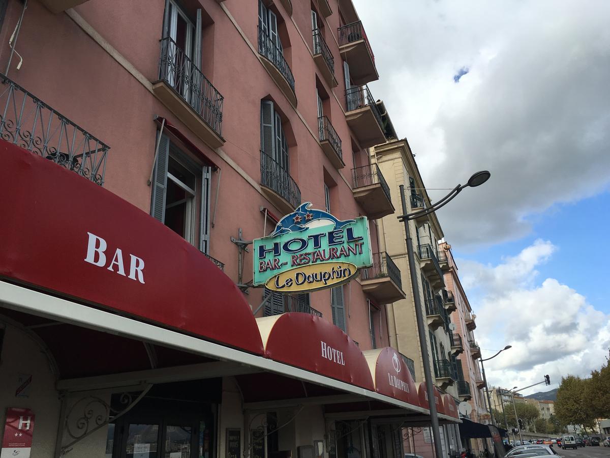 Hotel Le Dauphin Ajaccio  Kültér fotó