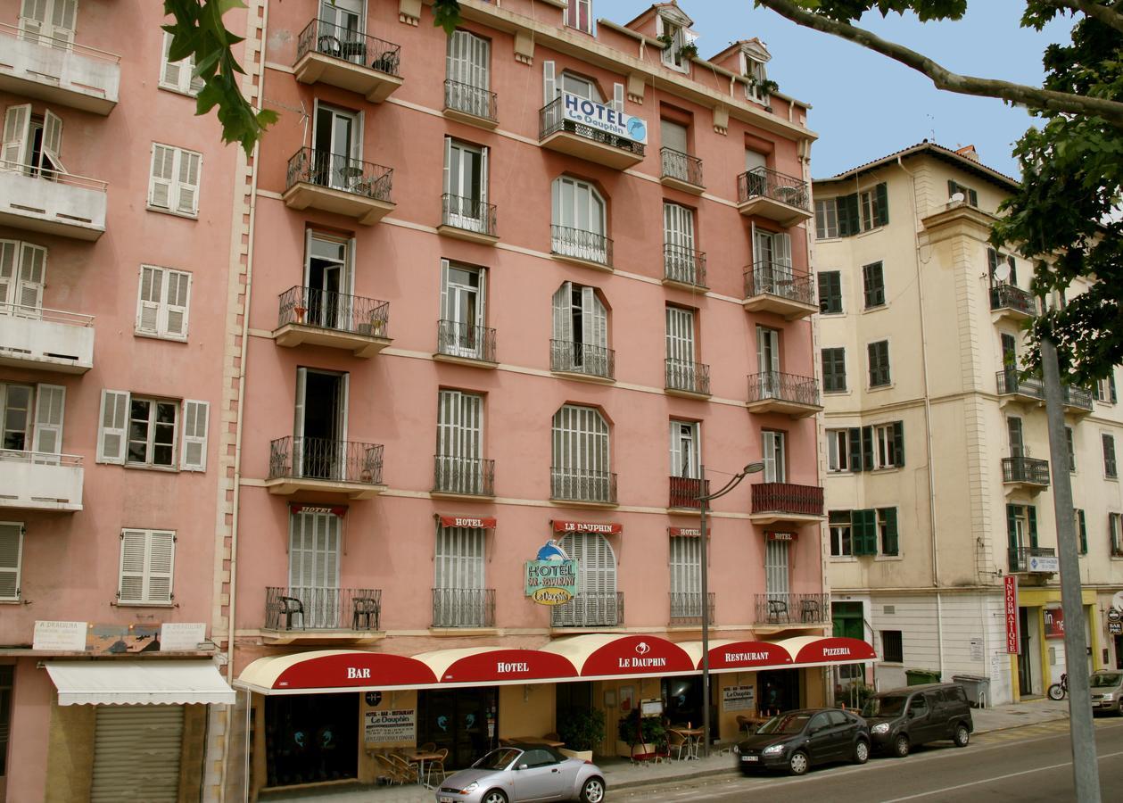 Hotel Le Dauphin Ajaccio  Kültér fotó