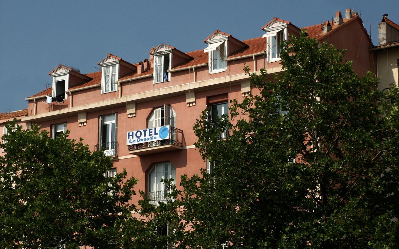 Hotel Le Dauphin Ajaccio  Kültér fotó