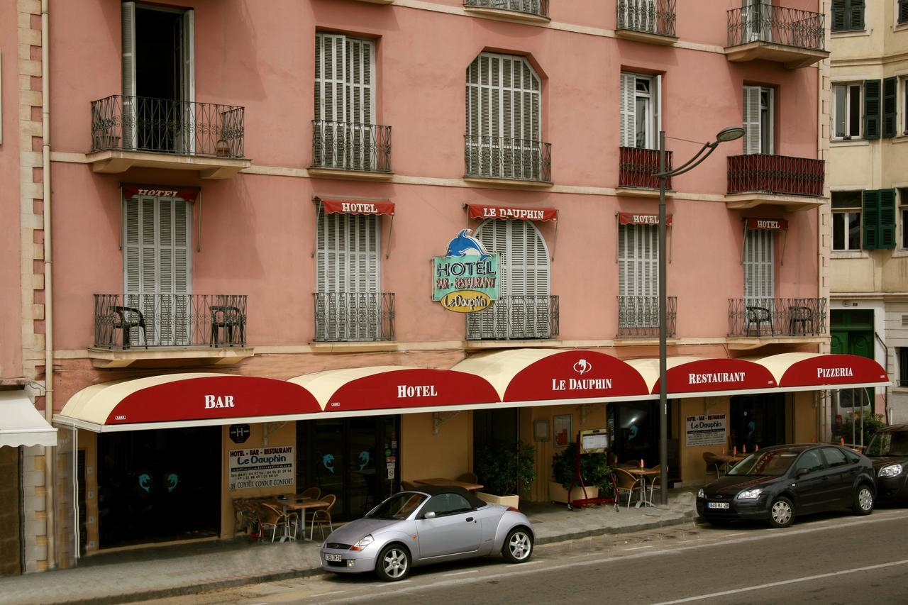 Hotel Le Dauphin Ajaccio  Kültér fotó