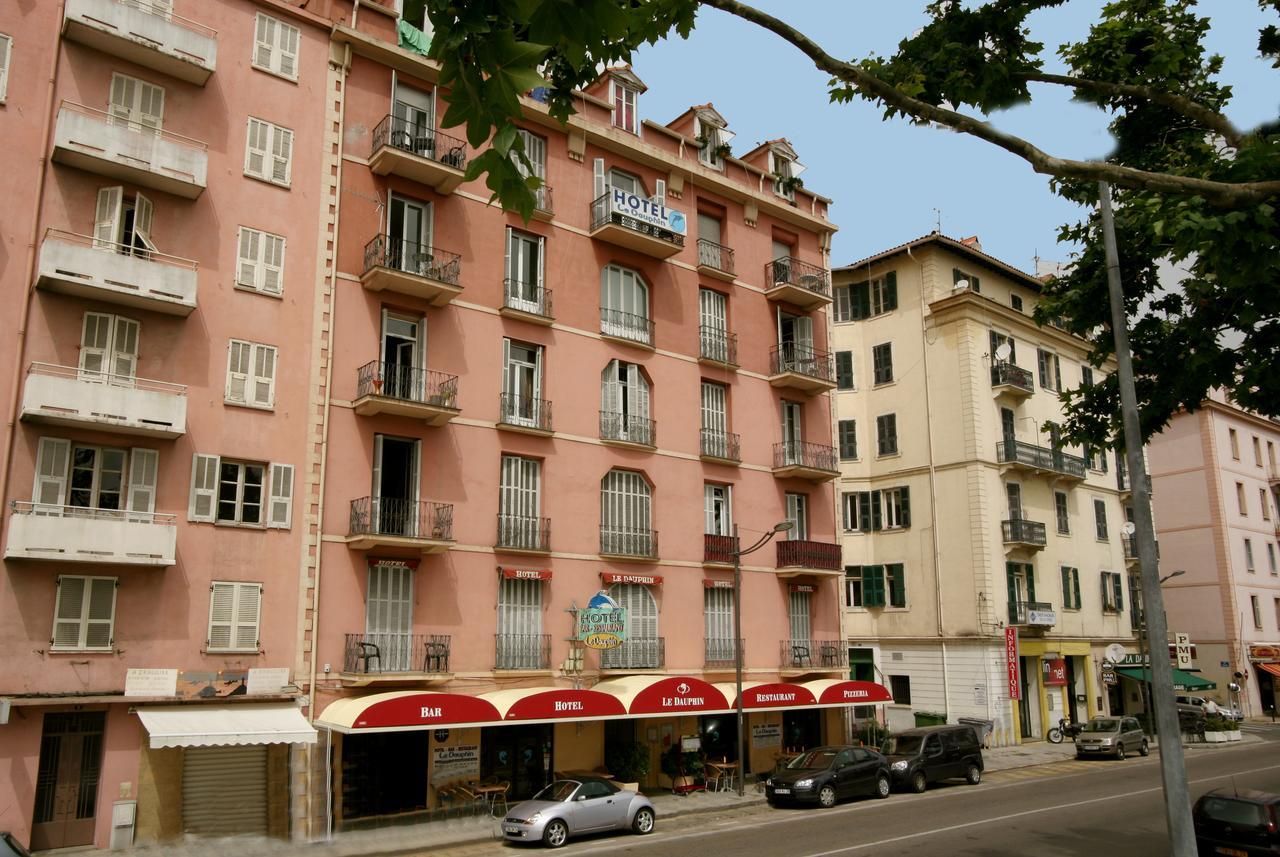 Hotel Le Dauphin Ajaccio  Kültér fotó