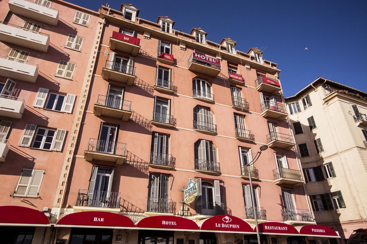 Hotel Le Dauphin Ajaccio  Kültér fotó
