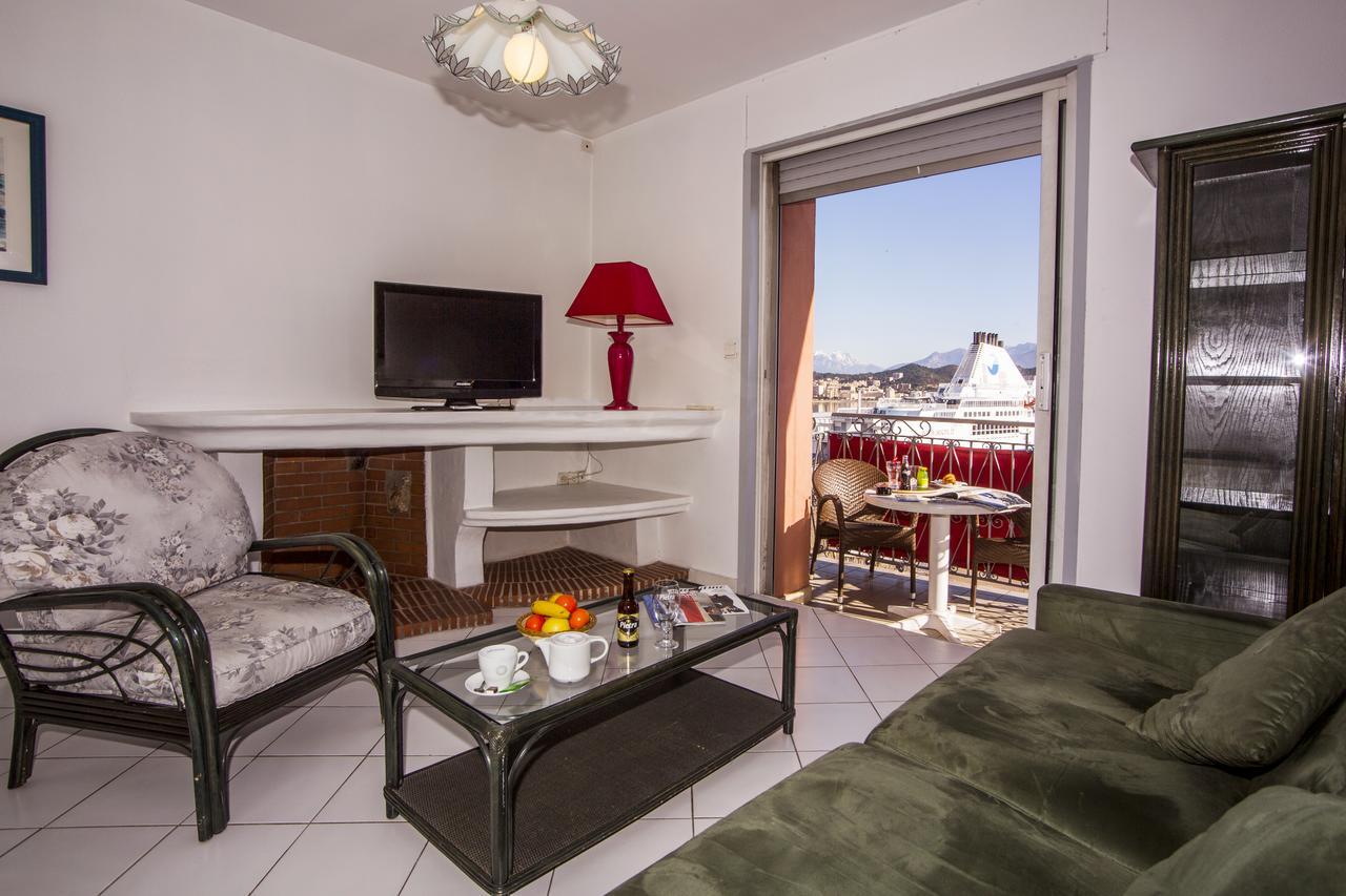 Hotel Le Dauphin Ajaccio  Kültér fotó
