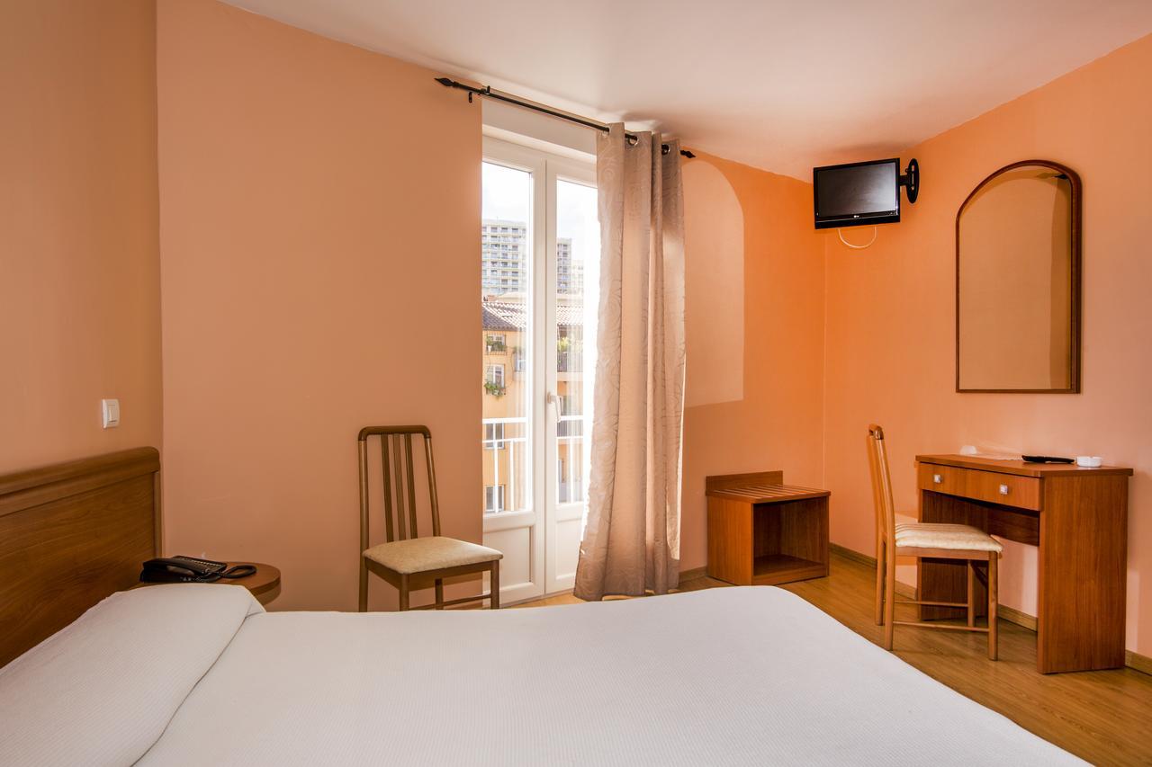Hotel Le Dauphin Ajaccio  Kültér fotó
