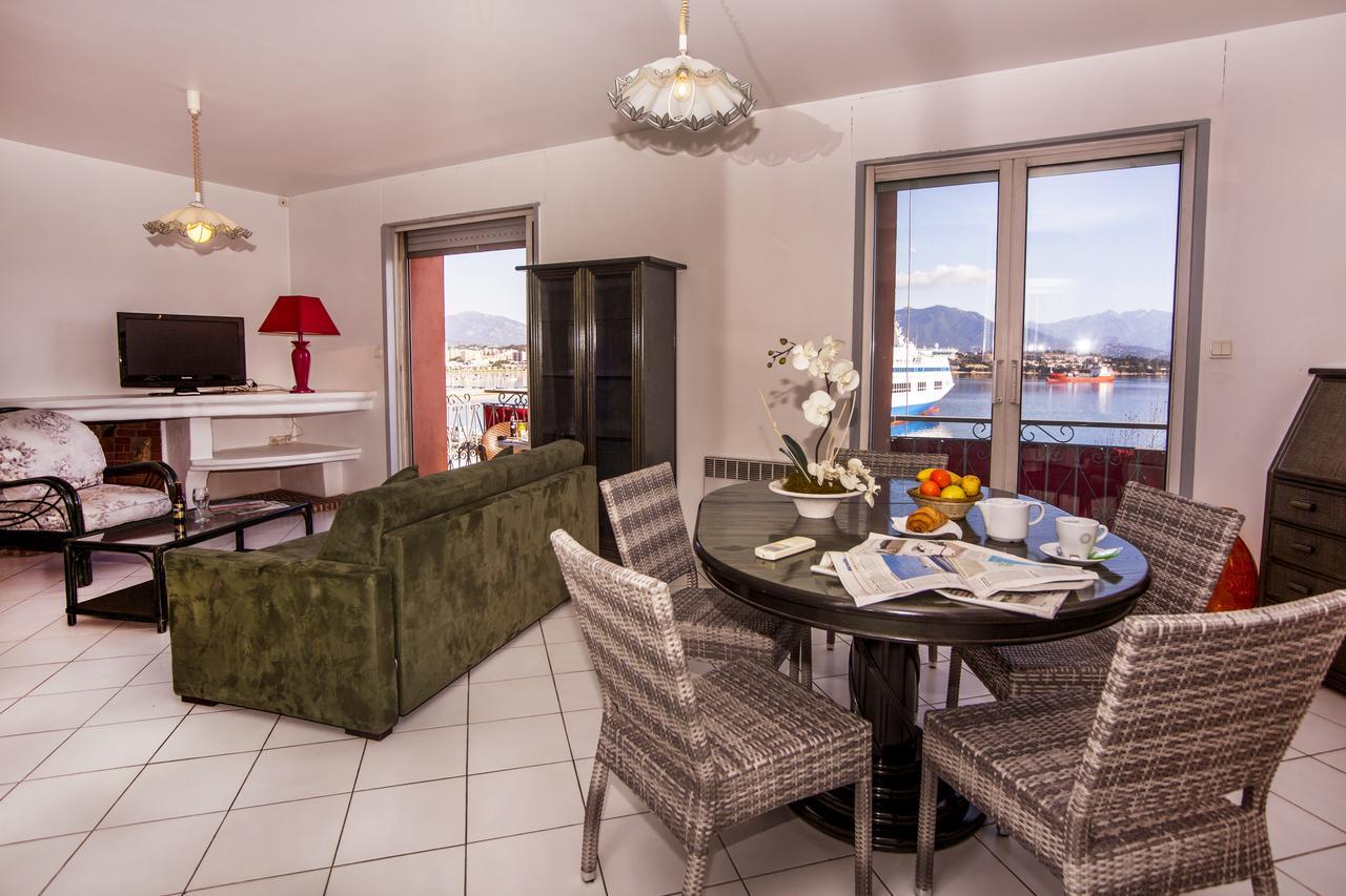 Hotel Le Dauphin Ajaccio  Kültér fotó
