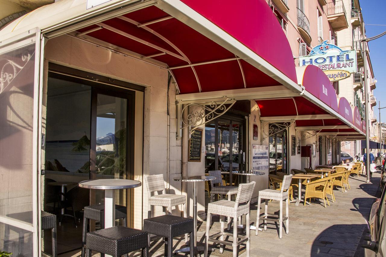 Hotel Le Dauphin Ajaccio  Kültér fotó