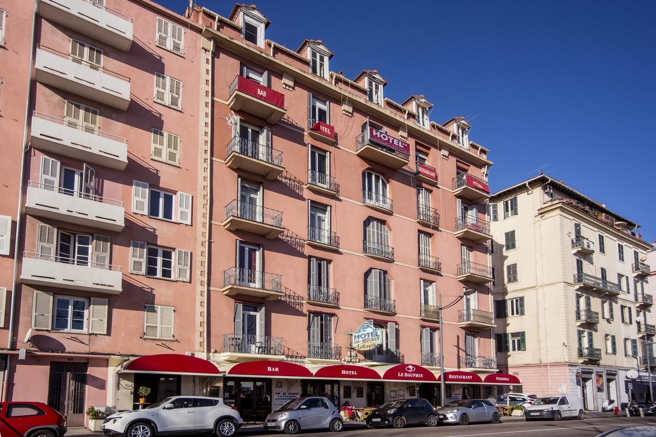 Hotel Le Dauphin Ajaccio  Kültér fotó