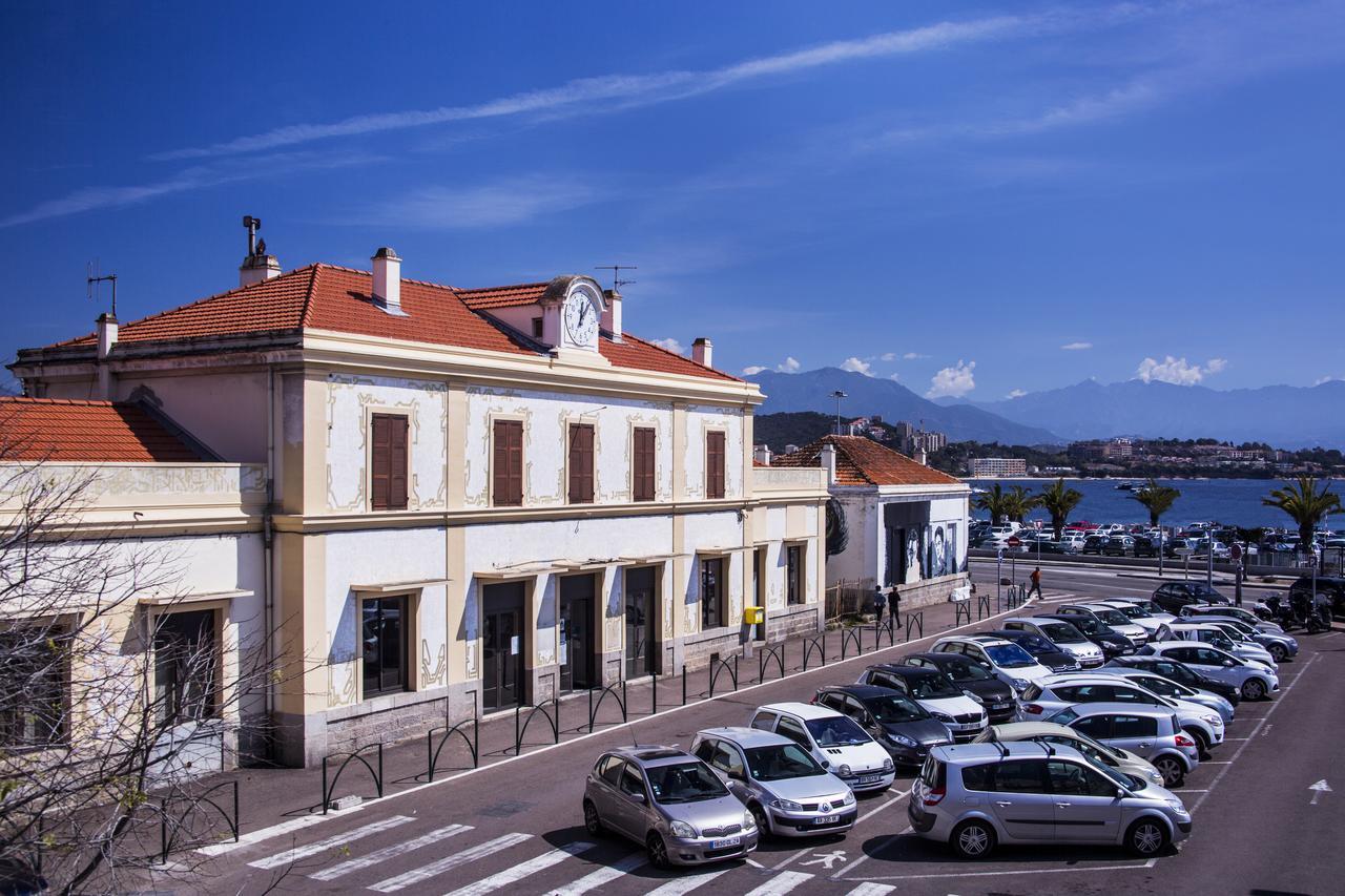 Hotel Le Dauphin Ajaccio  Kültér fotó