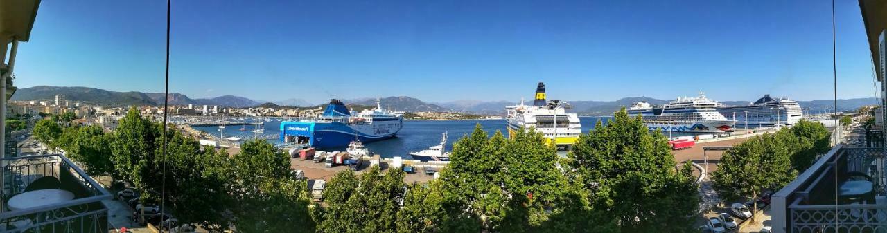 Hotel Le Dauphin Ajaccio  Kültér fotó