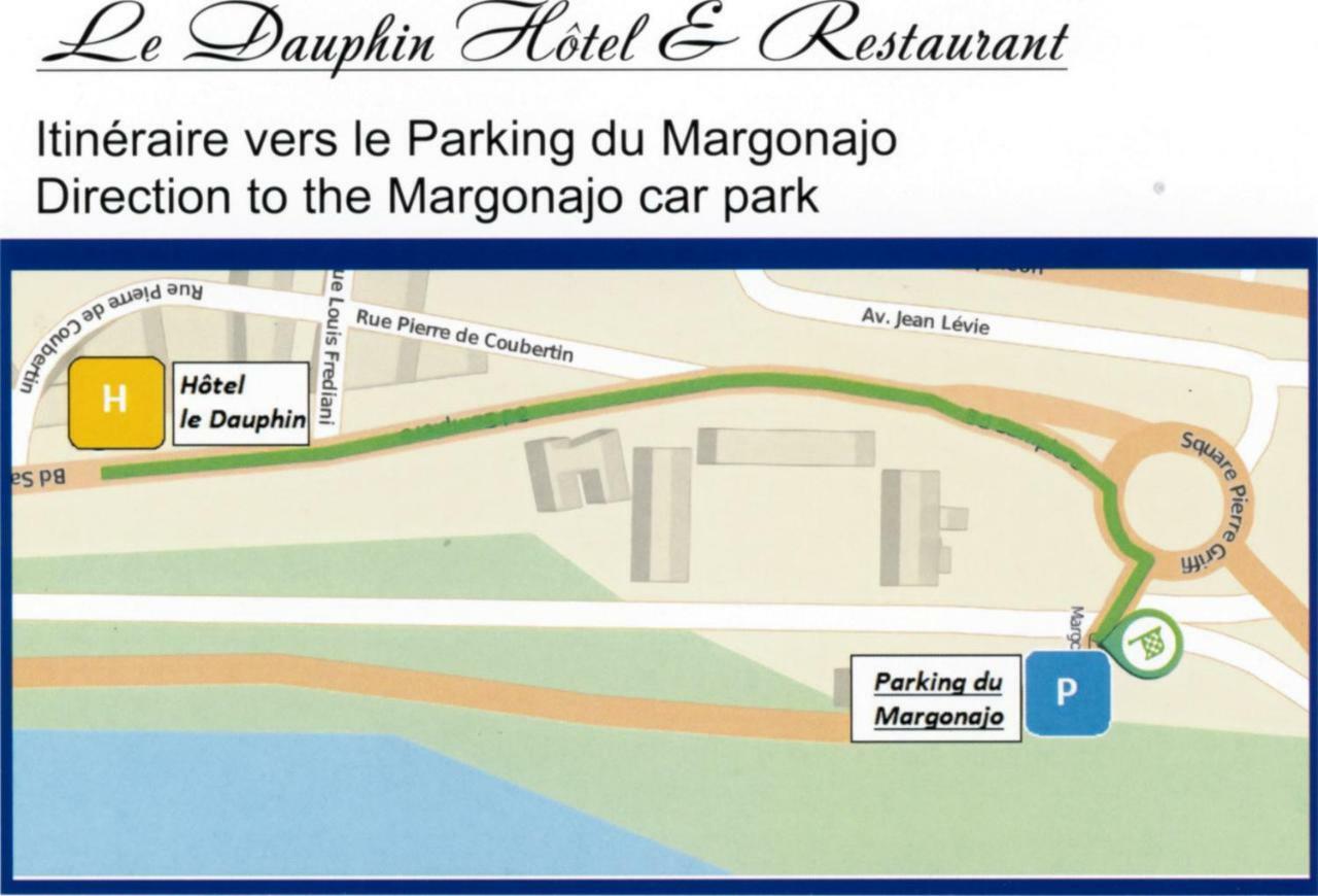 Hotel Le Dauphin Ajaccio  Kültér fotó
