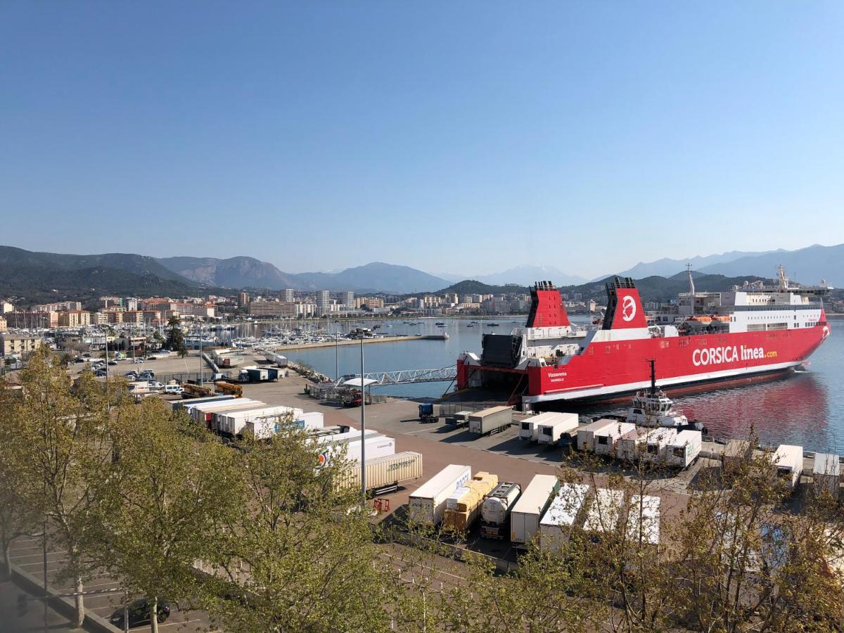 Hotel Le Dauphin Ajaccio  Kültér fotó